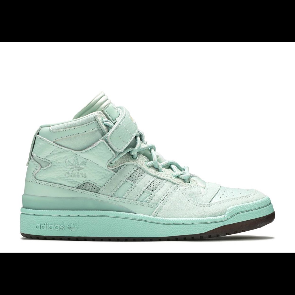 Ivy Park Mid Forum Green Sneakers